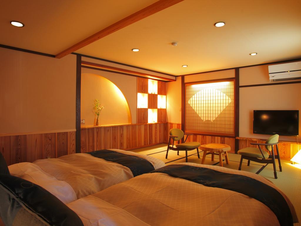Hanaougi Bettei Iiyama Takayama  Exterior foto