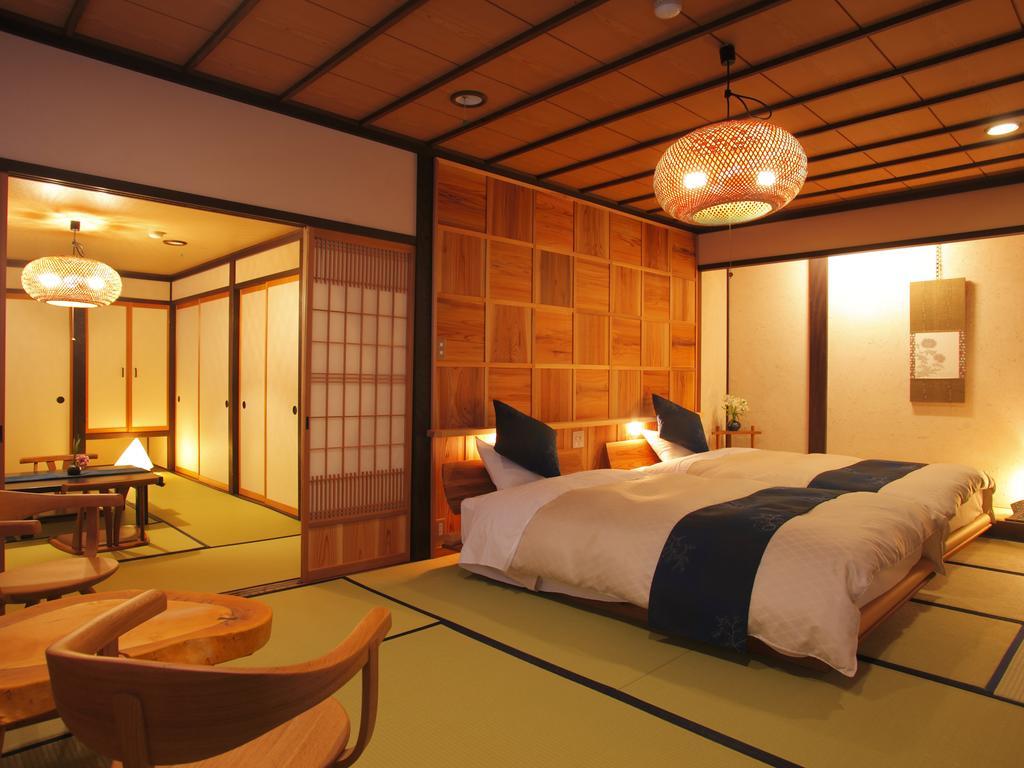 Hanaougi Bettei Iiyama Takayama  Exterior foto