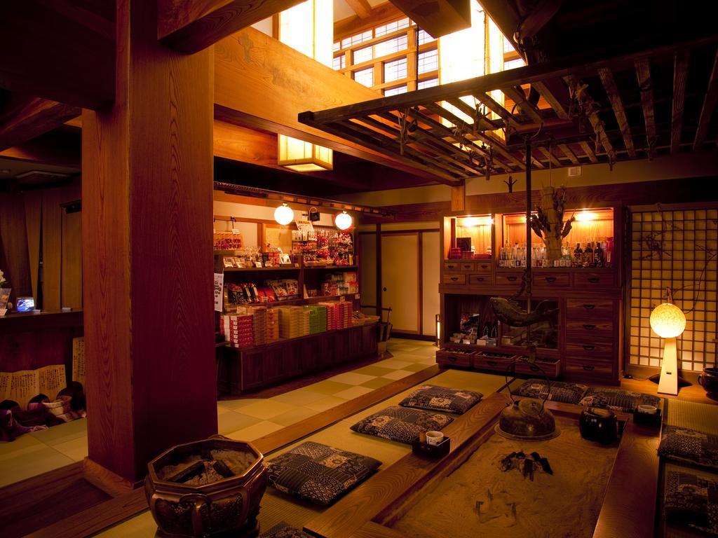 Hanaougi Bettei Iiyama Takayama  Exterior foto