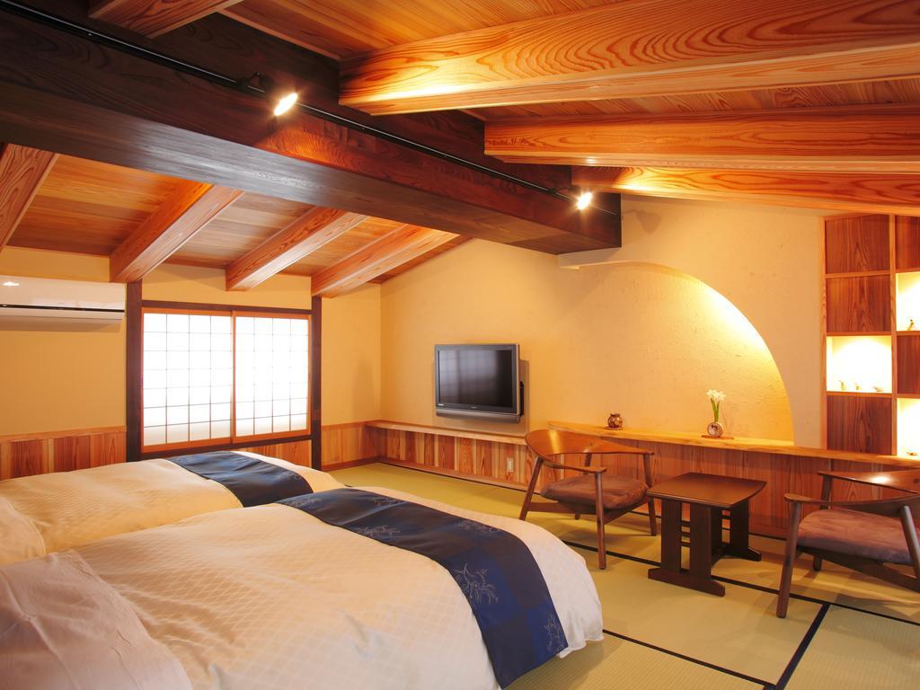 Hanaougi Bettei Iiyama Takayama  Exterior foto