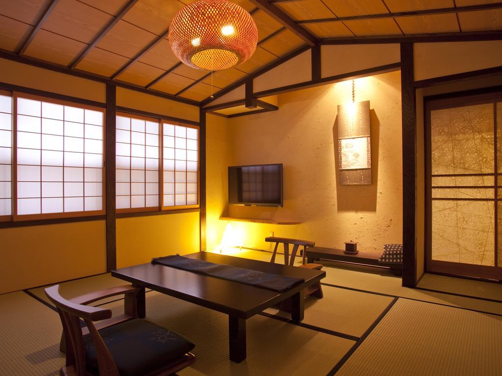 Hanaougi Bettei Iiyama Takayama  Exterior foto