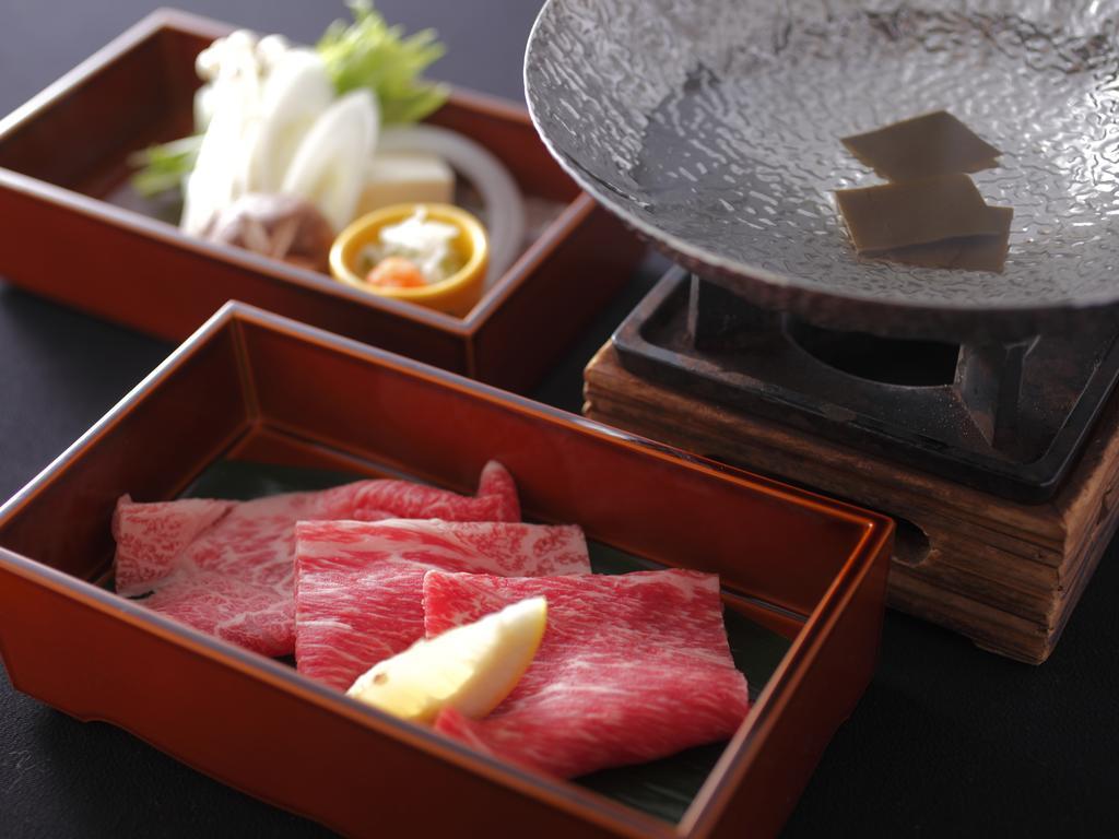 Hanaougi Bettei Iiyama Takayama  Exterior foto