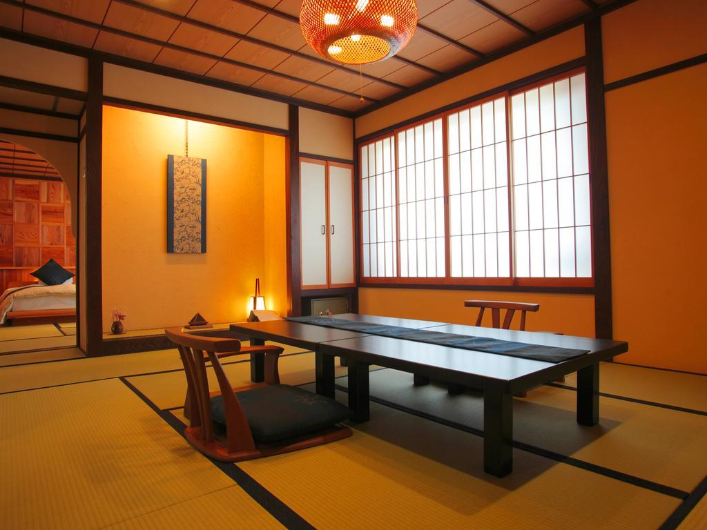 Hanaougi Bettei Iiyama Takayama  Exterior foto