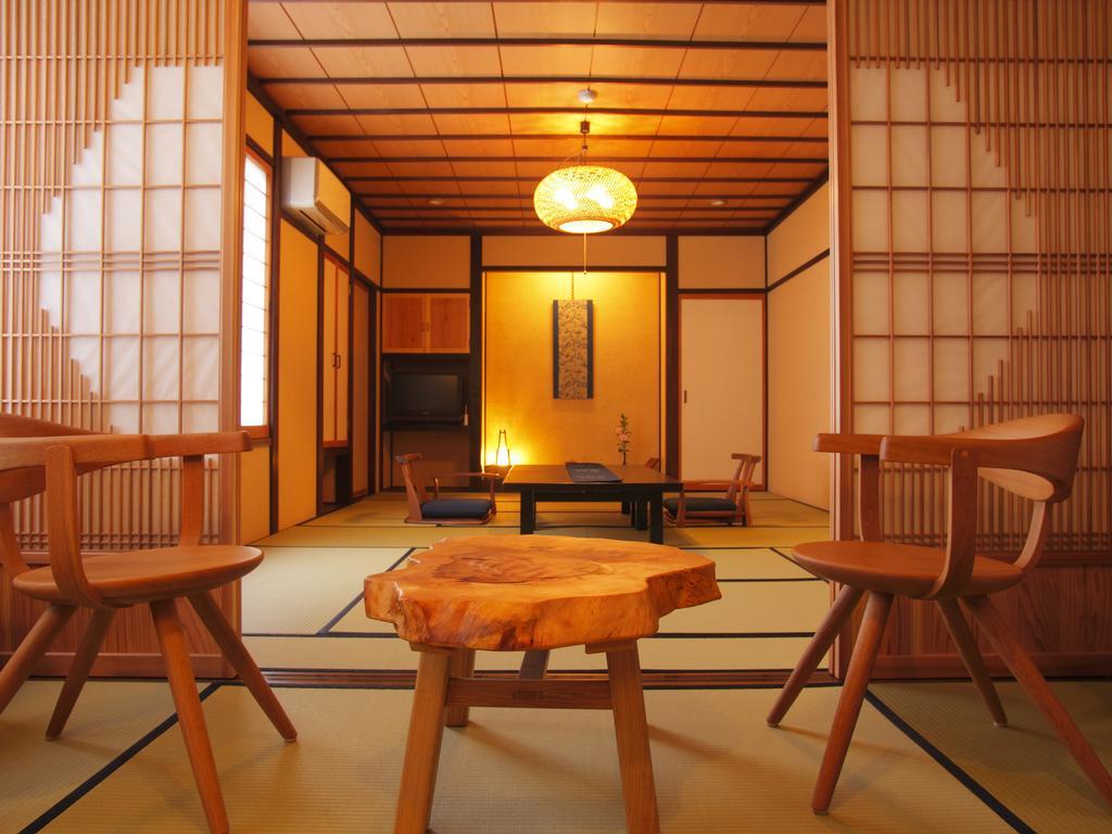 Hanaougi Bettei Iiyama Takayama  Exterior foto