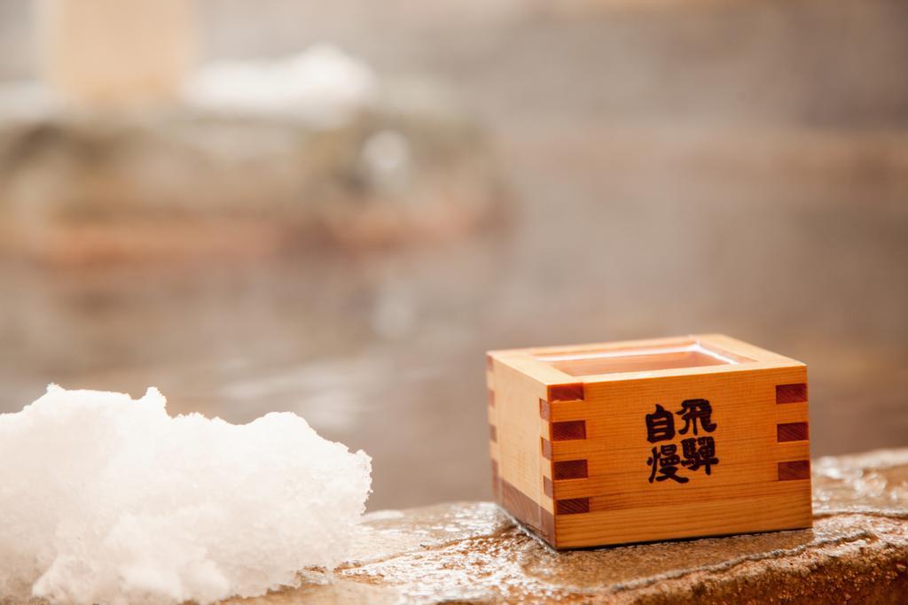 Hanaougi Bettei Iiyama Takayama  Exterior foto