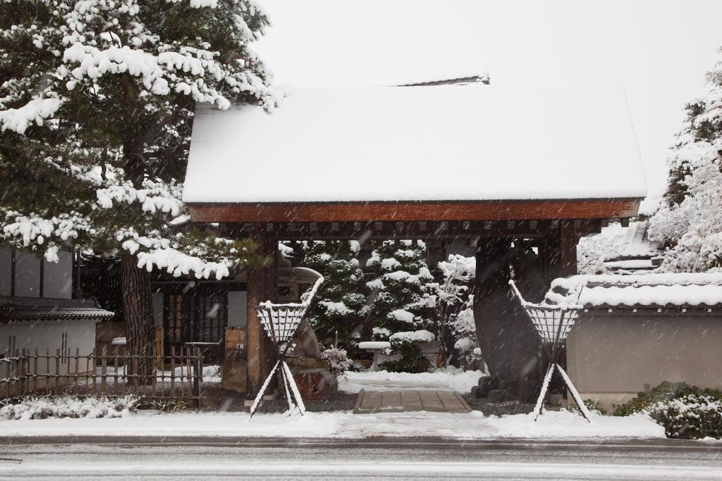 Hanaougi Bettei Iiyama Takayama  Exterior foto