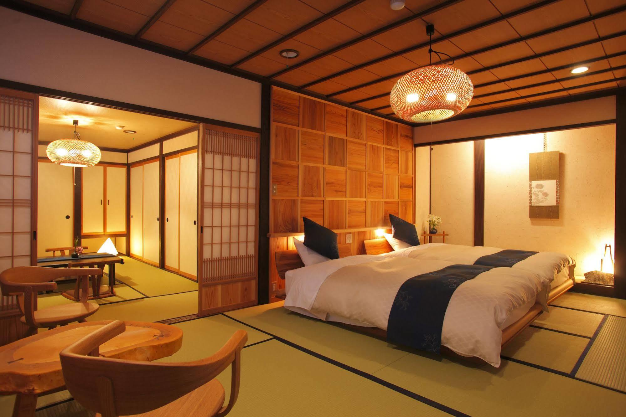 Hanaougi Bettei Iiyama Takayama  Exterior foto