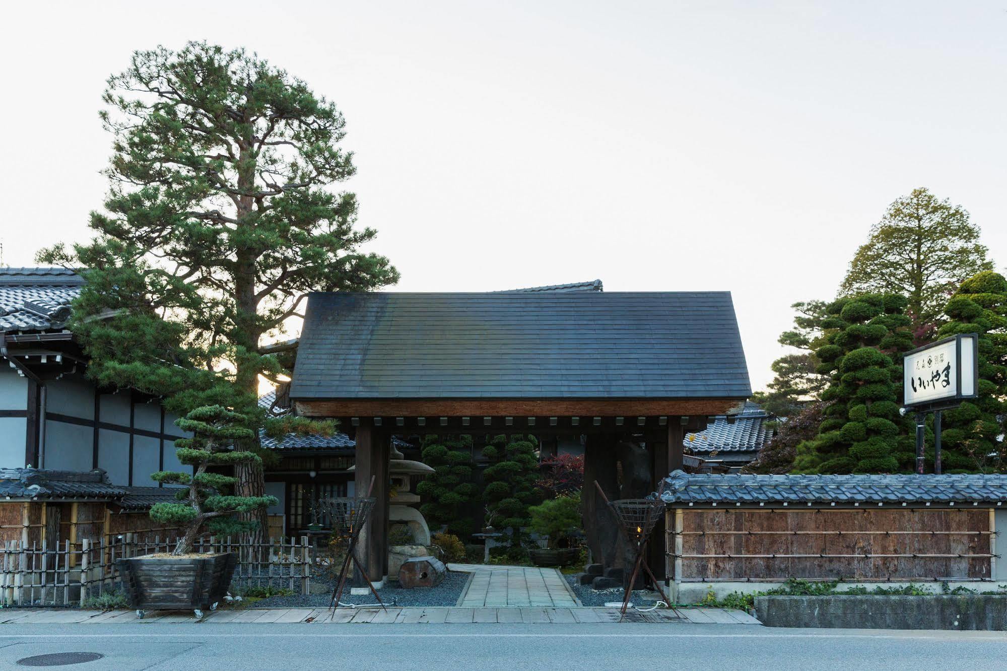 Hanaougi Bettei Iiyama Takayama  Exterior foto