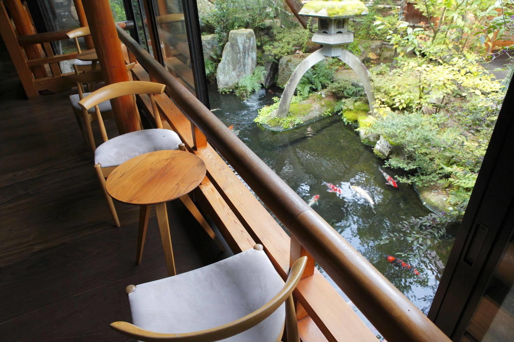 Hanaougi Bettei Iiyama Takayama  Exterior foto